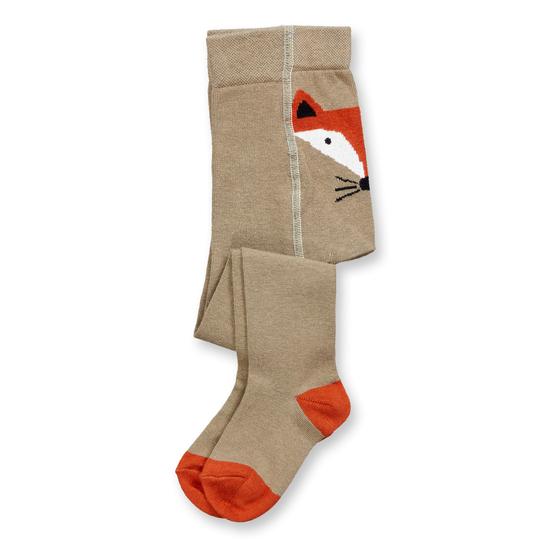 Strumpfhose "Fox", nachhaltiger Stoff, olive
