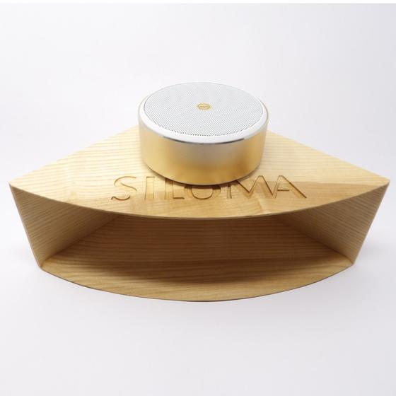 SILOMA Musikbox 432Hz - Holz hell 2