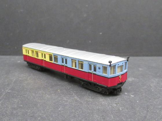 Minibahn 5526001 ES 5447 Maikäfer Berliner S-Bahn DRG Steuerwagen ohne Antrieb Spur N