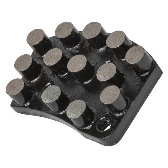 Diamant Schleifschuh <br> passend für Contec <br> K 40/50 weiche Bindung