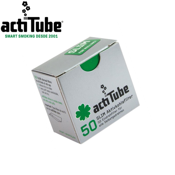 Aktivkohlefilter, actiTube®, Slim, 50er