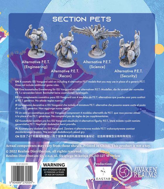 ISS Vanguard:Section Pets - Pegasus Spiele