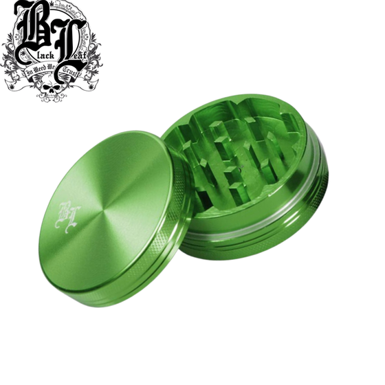Grinder, Black Leaf®, Aluminium, 2-tlg. Übersicht