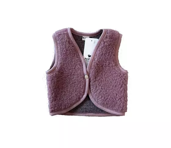 Alwero Wollweste Baby Lulu Venetian Pink