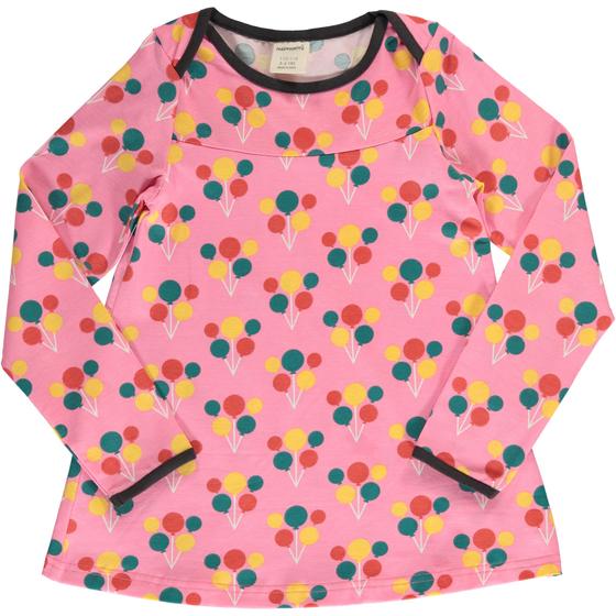 Langarmshirt "Party Balloon" Top Flare, Biobaumwolle,  GOTS 