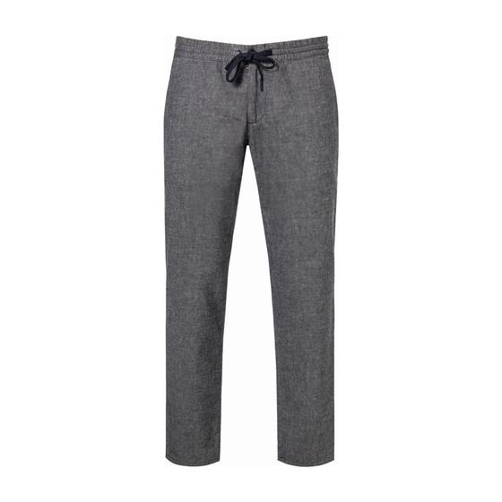 ALBERTO HOUSE-BS - TWO-TONE WOOL LOOK