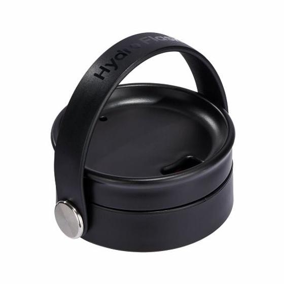 Hydro Flask 12OZ Black, 305 ml, Flex Kappe für Kaffee oder Tee