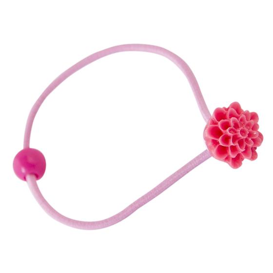 Haargummis Funky Flowers, je 2 Stück