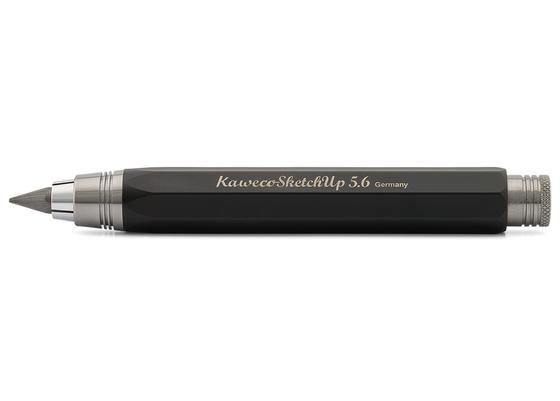 Kaweco Sketch 5,6mm Fallbleistift Chrom Schwarz
