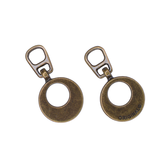 Snap-on Zipper Circle