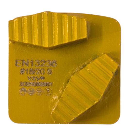 Diamant Schleifschuh <br> passend für Schwamborn <br> K 18/20 weiche Bindung <br>für Beton