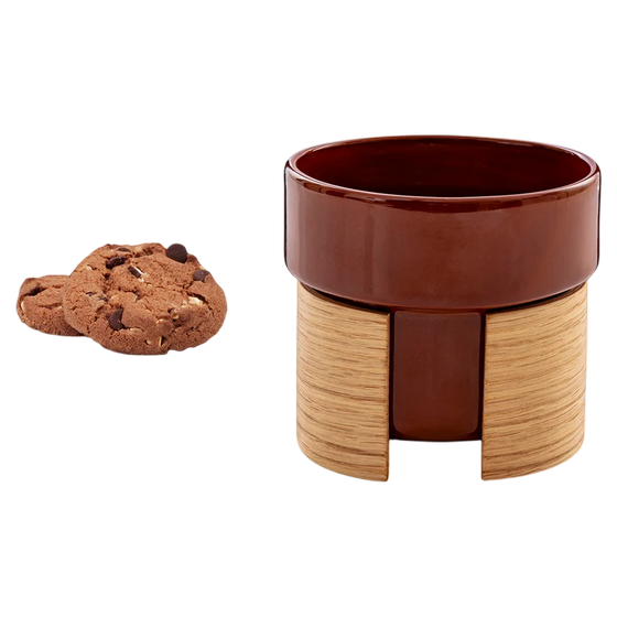 Tonfisk - Latte Tasse 40 cl braun