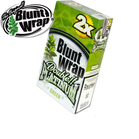 Blunt Wrap®, Double Platinum, Green