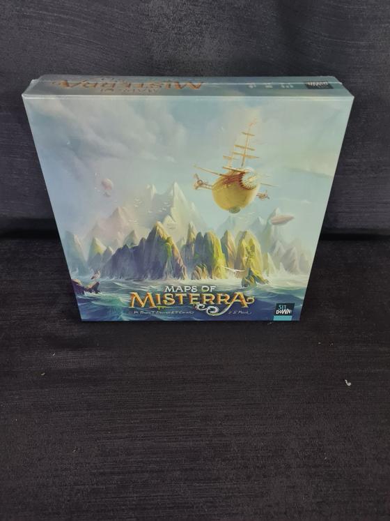 Maps of Misterra - Huch