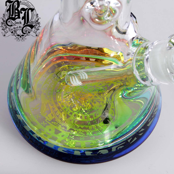 Glasbong, Black Leaf®, Beaker, Maya