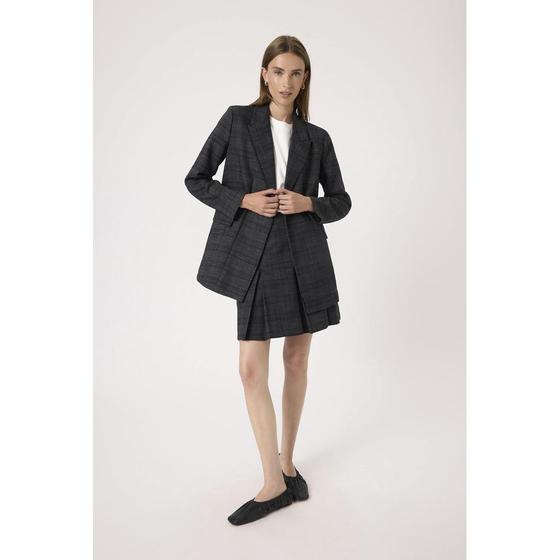 SOAKED Rock SLEvonne Augustina 30408726 - schwarz-grau meliert