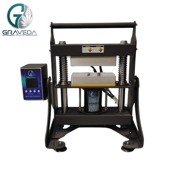 GRAVEDA, Graspresso SWING Rosin Heißpresse, 20T
