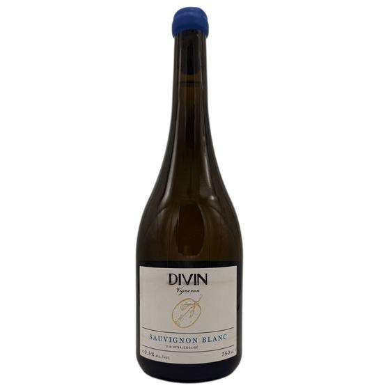 Divin, Vigneron Sauvignon Blanc, entalkoholisierter Wein, 0,75 l