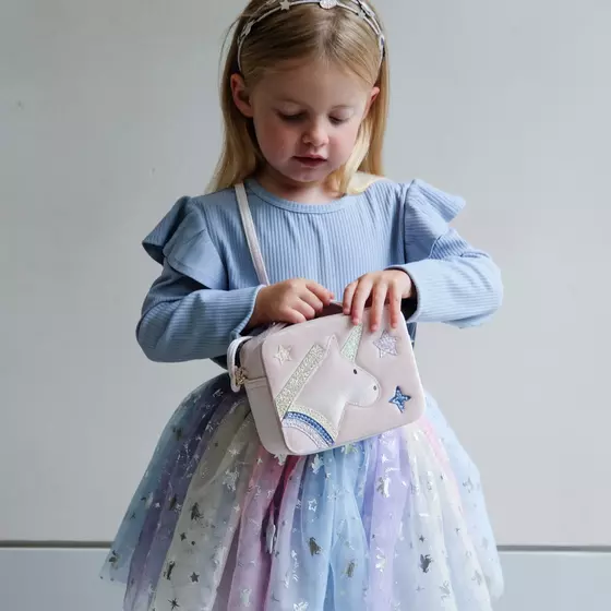 Mimi & Lula Unicorn Samttasche