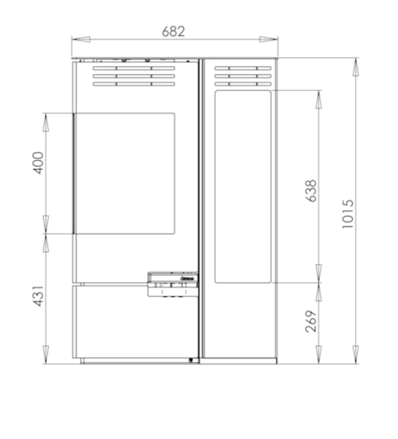 Wood Rack für Aduro 12 (UVP_439€)