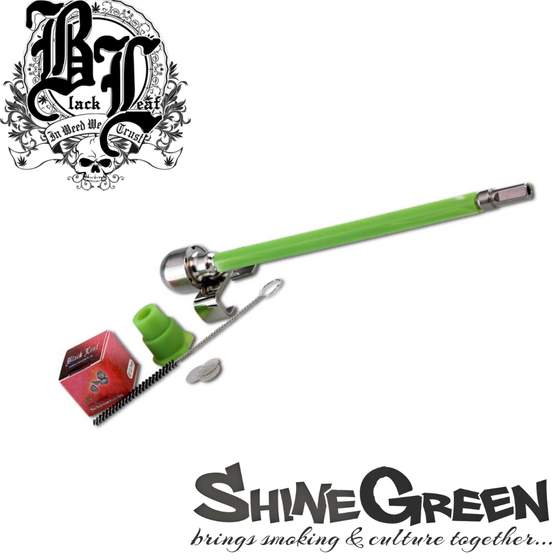 Vaporizer, Black Leaf®, Wand Vape, Rasta