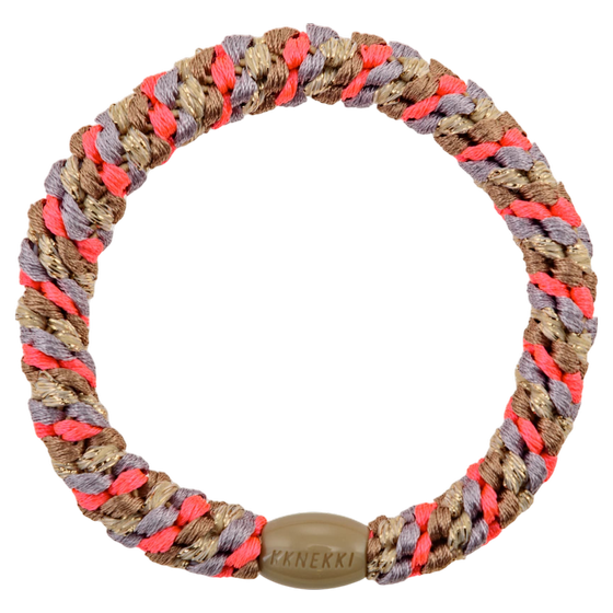 Kknekki Haargummi Mix Nougat Neon Pink