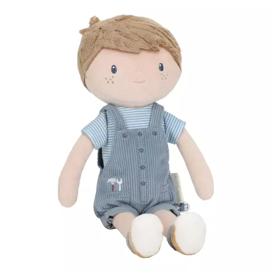 Little Dutch Kuschelpuppe Jim 35cm