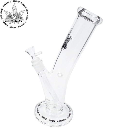 Glasbong, GHODT, Zylinder, Gebogen