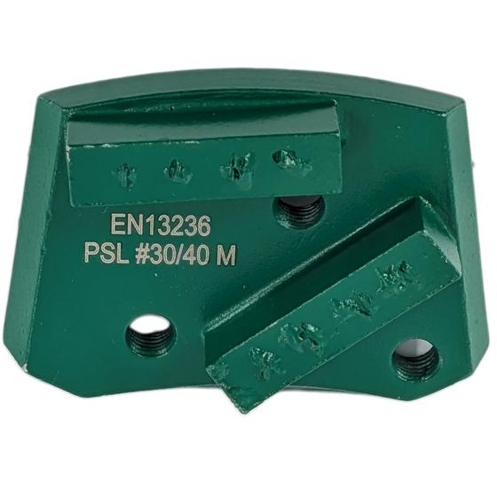 Diamant Schleifschuh <br> passend für Contec mit Schnellwechselaufnahme <br> PKD-Split für Beschichtungen