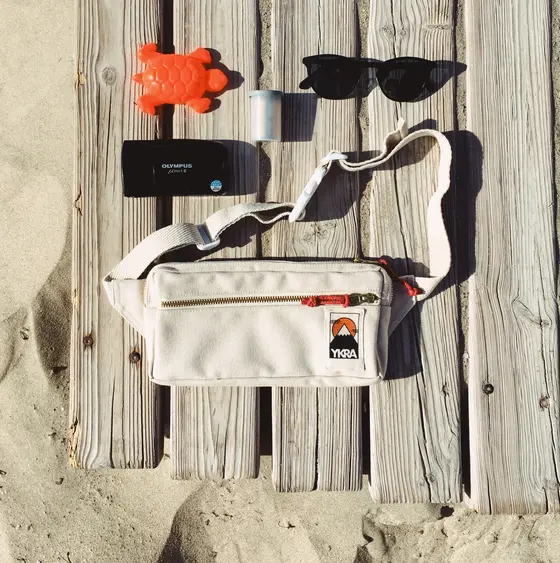 Ykra Fanny Pack White