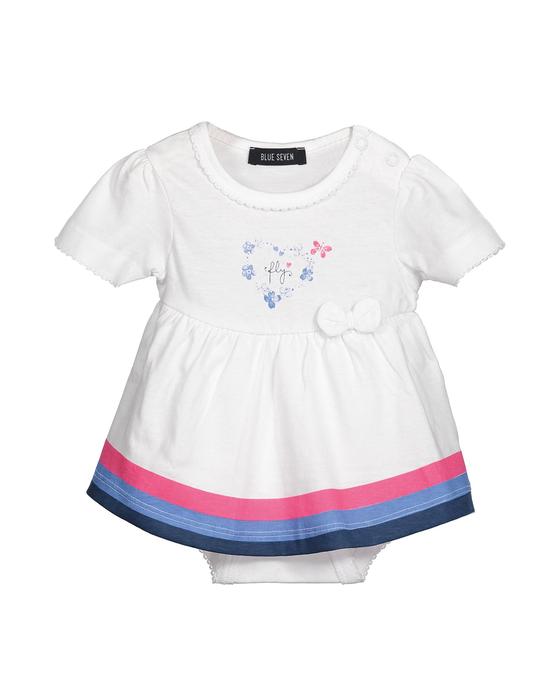 Bodykleid "Fly", reine Baumwolle, weiß