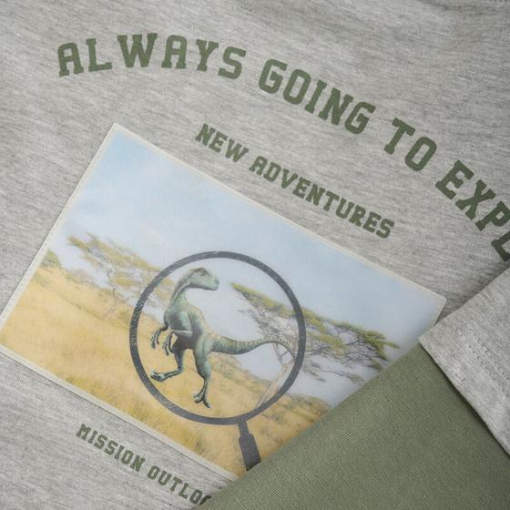 Langarmshirt "Explore"