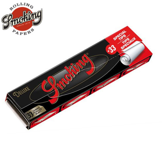 Papers mit Tips, Smoking®, DeLuxe, King Size 