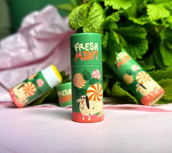 Lip Balm von Slinga Illustration