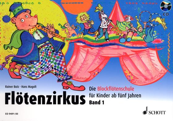 Flötenzirkus 1 +CD
