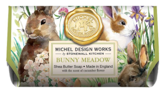 Seife | Badeseife Michel Design Works - Bunny Meadow