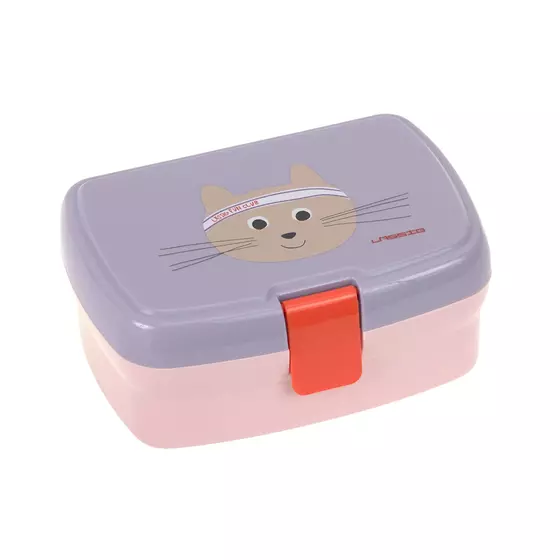 Lässig Kinder Brotdose - Bento Lunchbox Tiny Team Katze