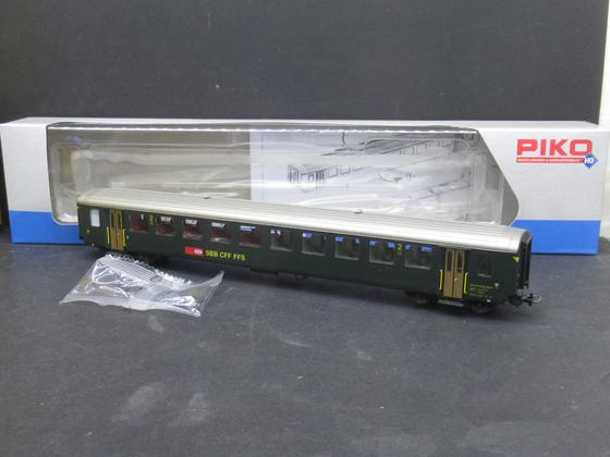 Piko 96790 002 Personenwagen EW I der SBB, Epoche IV 2. Klasse Spur H0 OVP