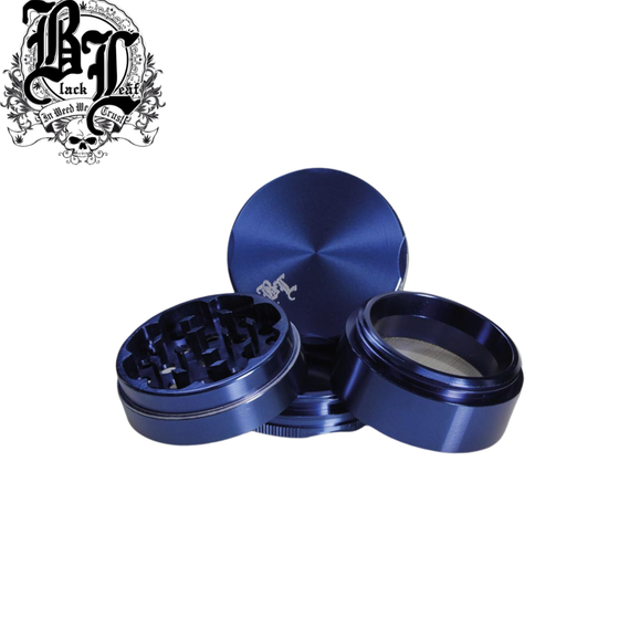 Grinder, Black Leaf®, New Edge, Blau, 38mm