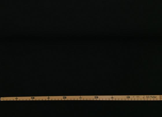 Viskosejersey Rippstruktur schwarz