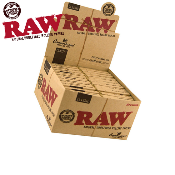 Papers mit Tips, RAW® Classic, Connoisseur