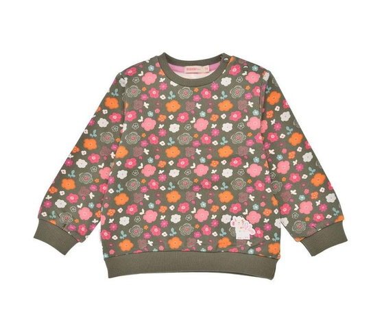 Sweatshirt "Blumen", Baumwolle