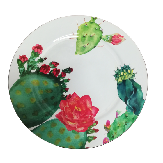 Tischschmuck | Untersetzer/Platzset Cactus Flower 