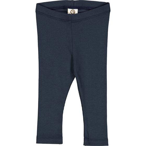 Müsli by Green Cotton Cozy Me Rip Leggings Night Blue