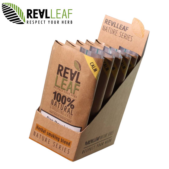Tabakersatz, Real Leaf® Natural, Calm