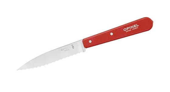 Opinel Tomatenmesser Buchenholzgriff Rot