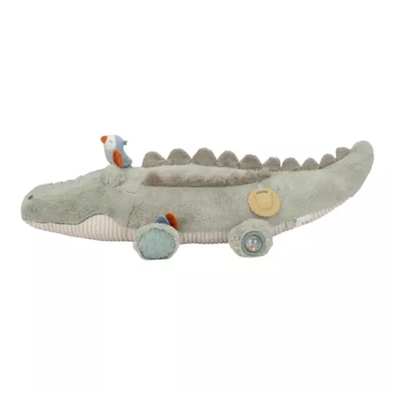 Little Dutch Aktivitäten Kuscheltier Safari Friends Krokodil XL Grün