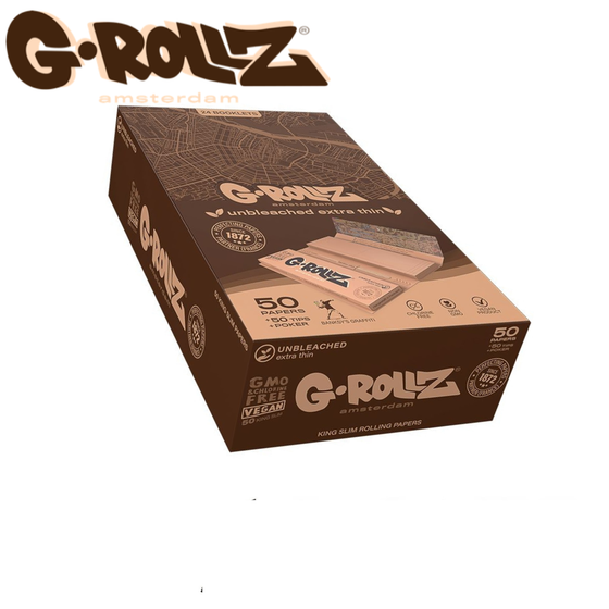 Papers mit Tips, G-Rollz®, Banksy`s