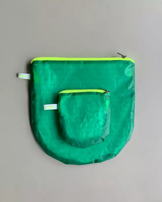 U Pouch small green von kolor
