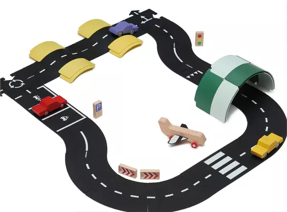 Waytoplay Toys Expressway Set 16 Teile